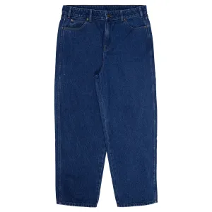 Dickies - 5 Pocket Baggy Work Jeans Stone Washed Indigo Dickies