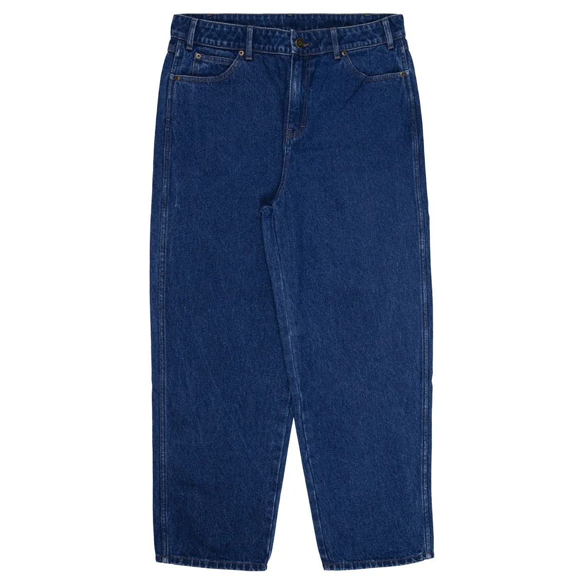 Dickies - 5 Pocket Baggy Work Jeans Stone Washed Indigo Dickies