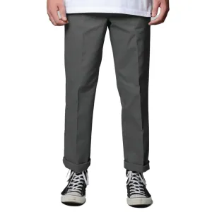 Dickies - 873 Relaxed Slim Mens Pants Charcoal Dickies