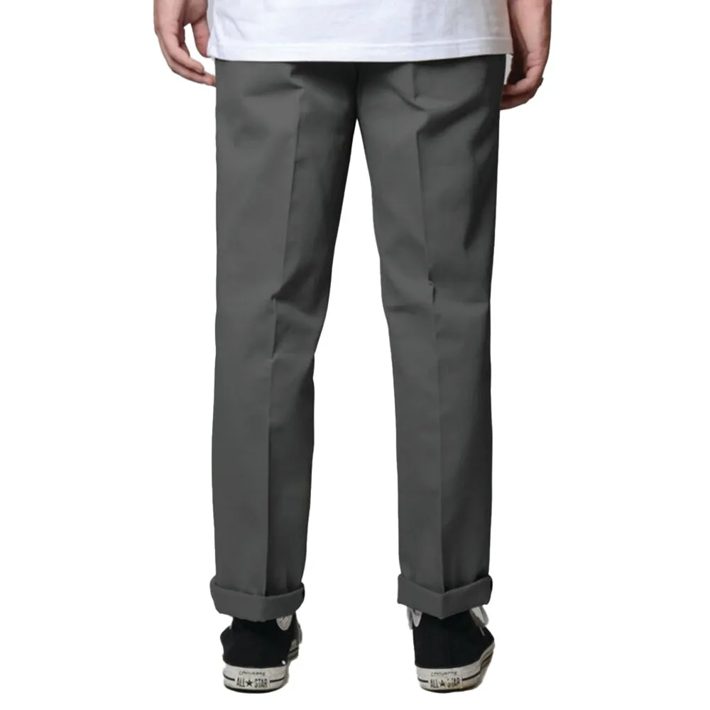 Dickies - 873 Relaxed Slim Mens Pants Charcoal Dickies