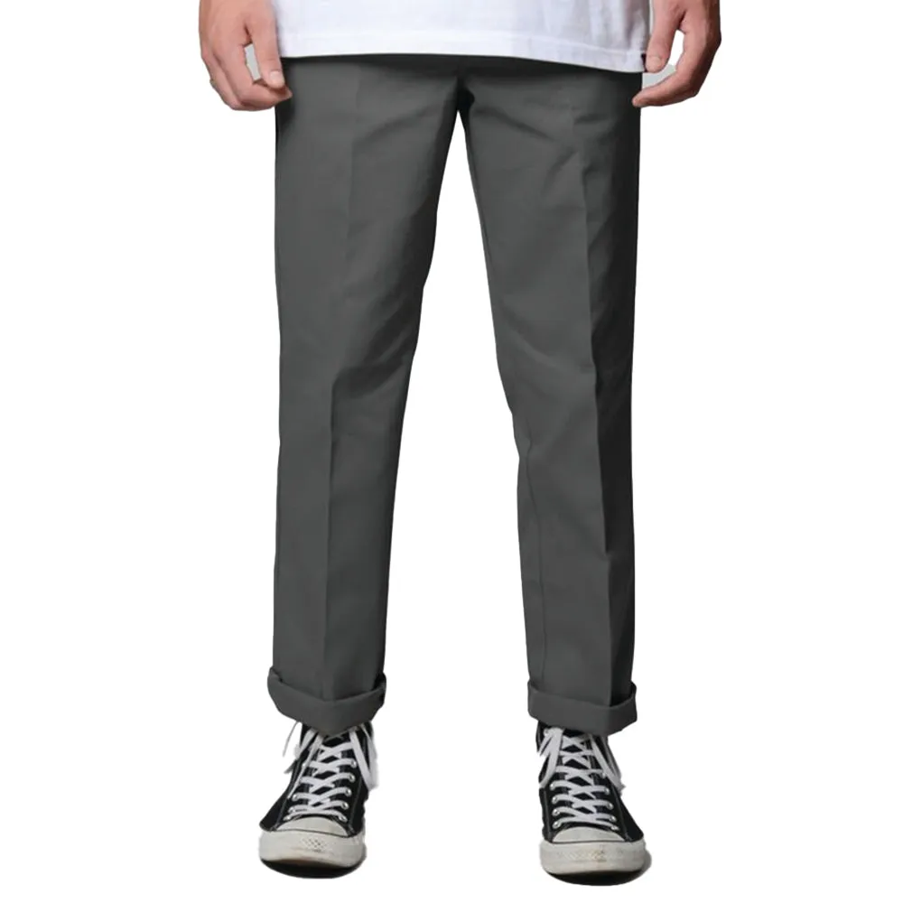 Dickies - 873 Relaxed Slim Mens Pants Charcoal Dickies