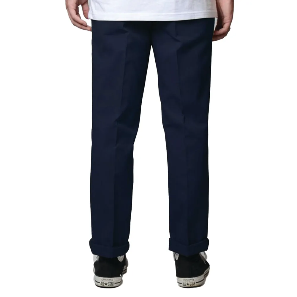 Dickies - 873 Relaxed Slim Mens Pants Dark Navy Dickies