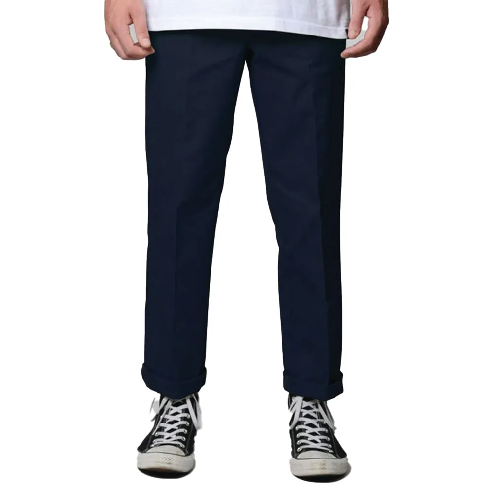 Dickies - 873 Relaxed Slim Mens Pants Dark Navy Dickies