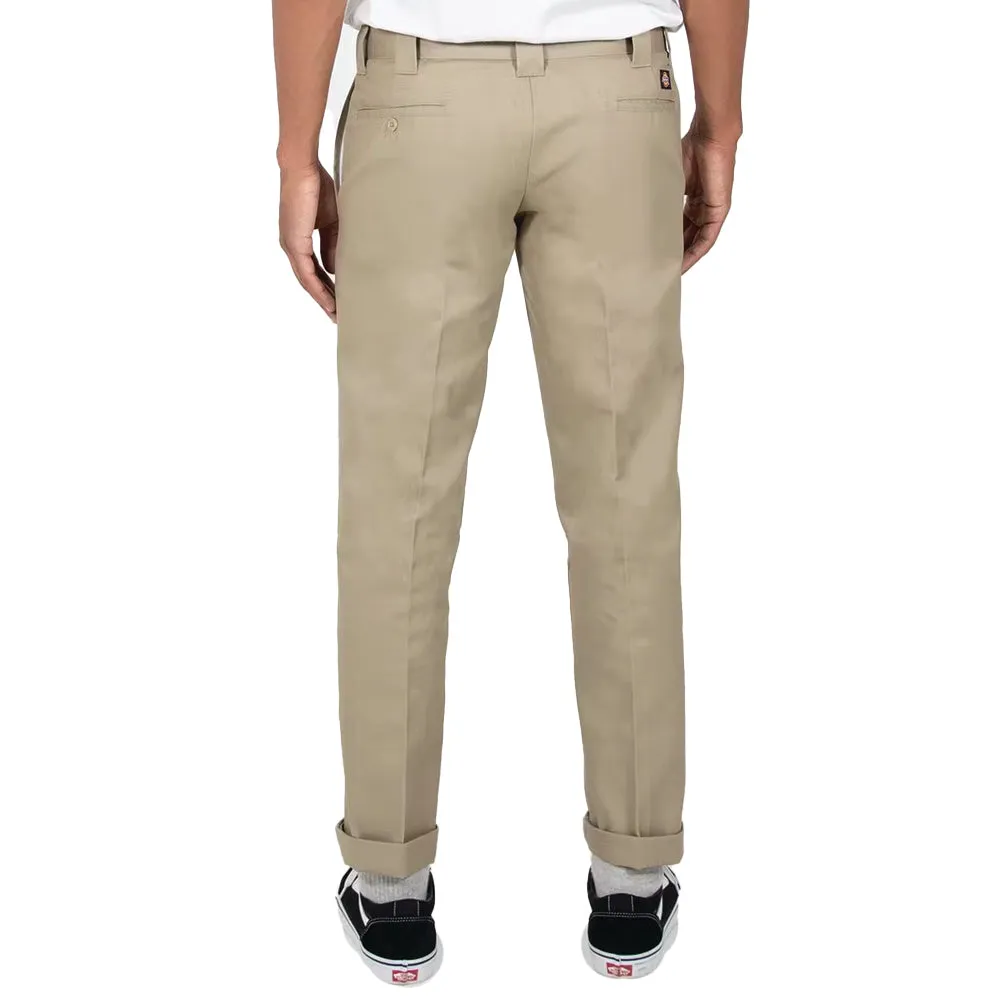 Dickies - 873 Relaxed Slim Mens Pants Khaki Dickies
