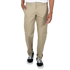Dickies - 873 Relaxed Slim Mens Pants Khaki Dickies