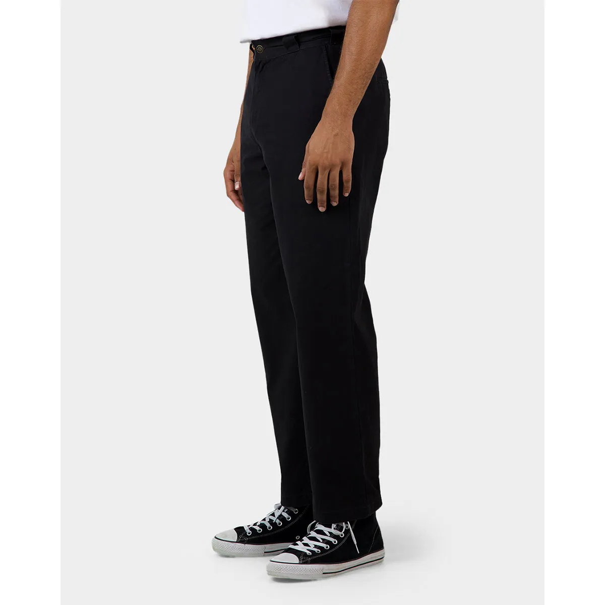 Dickies - 874 Lightweight Canvas Original Fit Pants Stone Washed Black Dickies