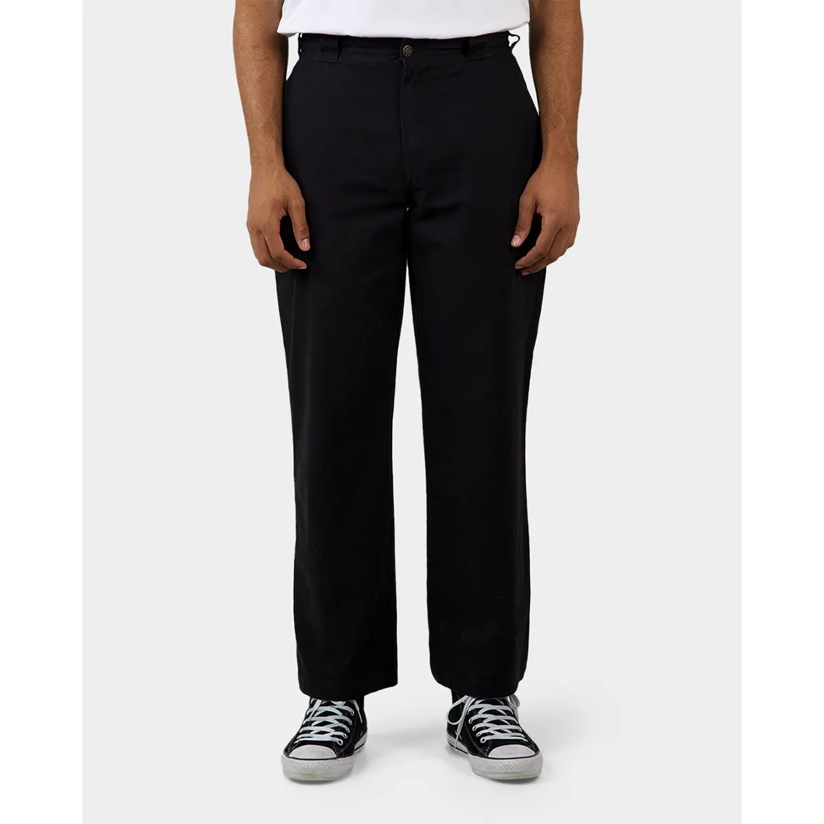 Dickies - 874 Lightweight Canvas Original Fit Pants Stone Washed Black Dickies