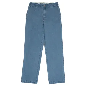 Dickies - 874 Original Relaxed Fit Denim Jeans Stone Washed Indigo Dickies