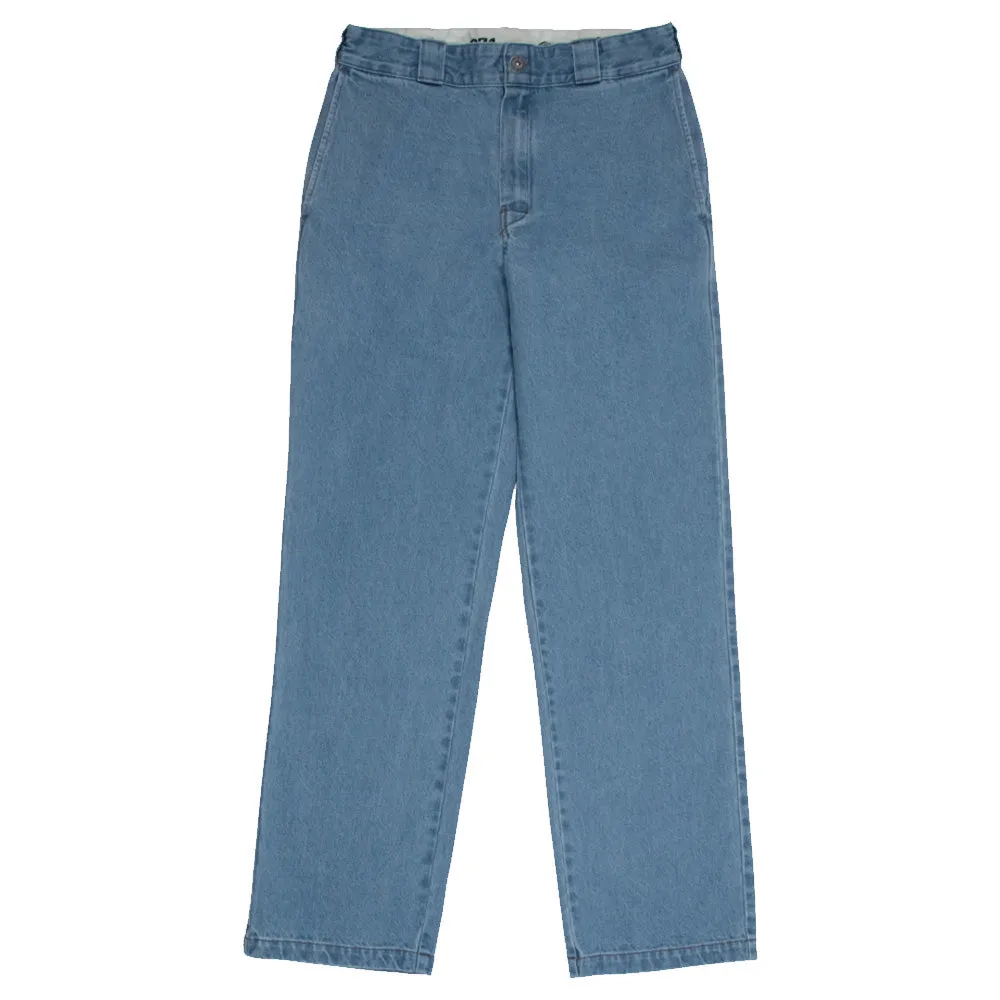 Dickies - 874 Original Relaxed Fit Denim Jeans Stone Washed Indigo Dickies