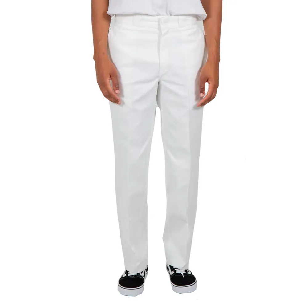 Dickies - 874 Original Relaxed Fit Pants White Dickies