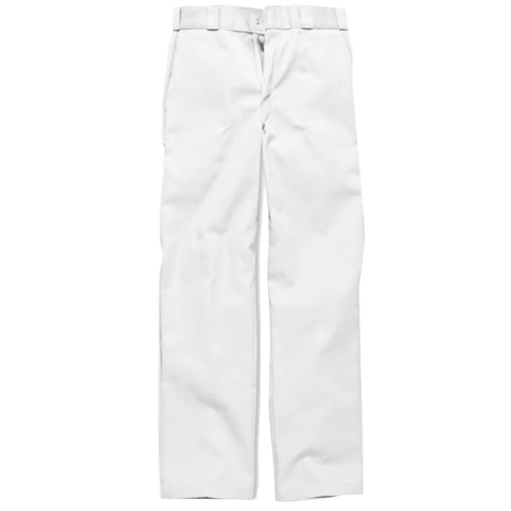 Dickies - 874 Original Relaxed Fit Pants White Dickies