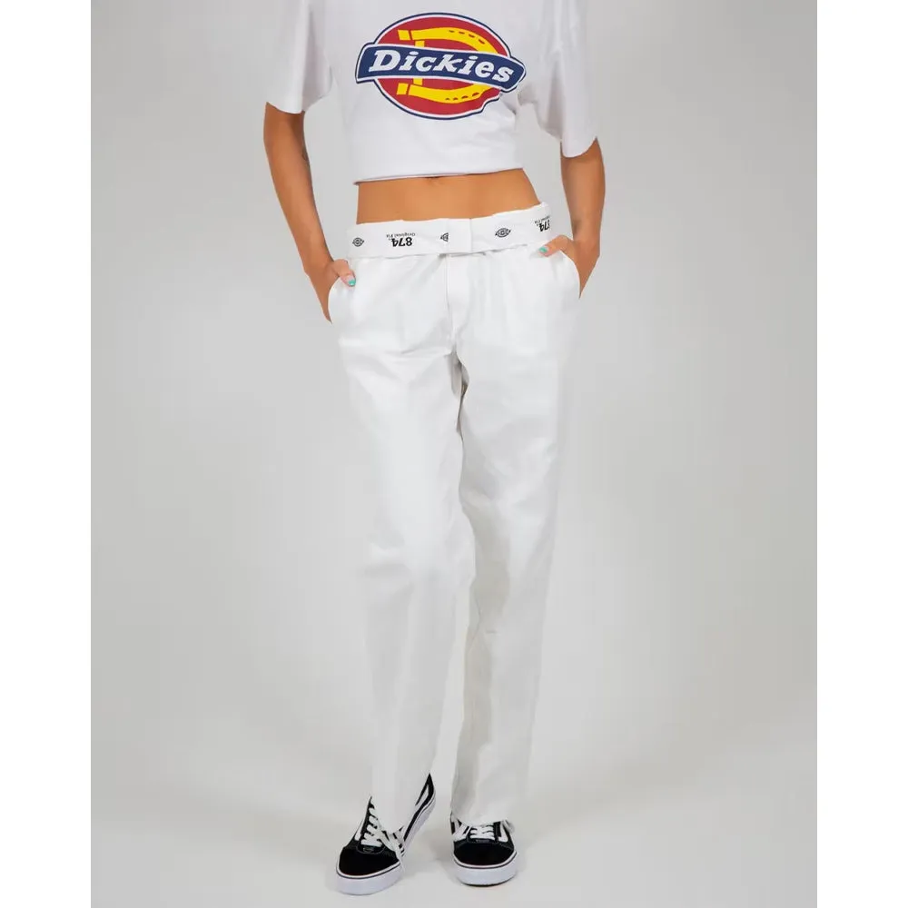 Dickies - 874 Original Relaxed Fit Pants White Dickies