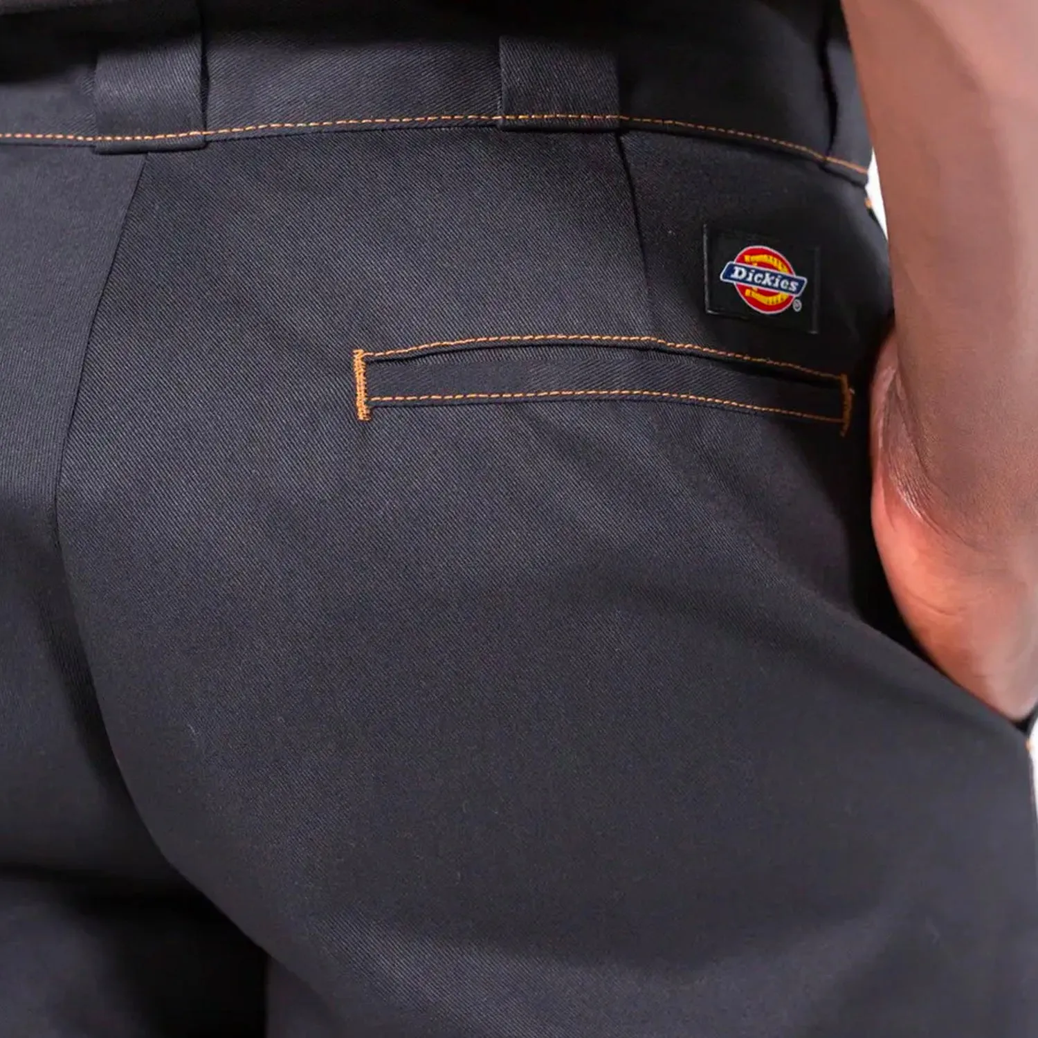 Dickies - 874 Original Relaxed Pants Black Contrast Stitch Dickies