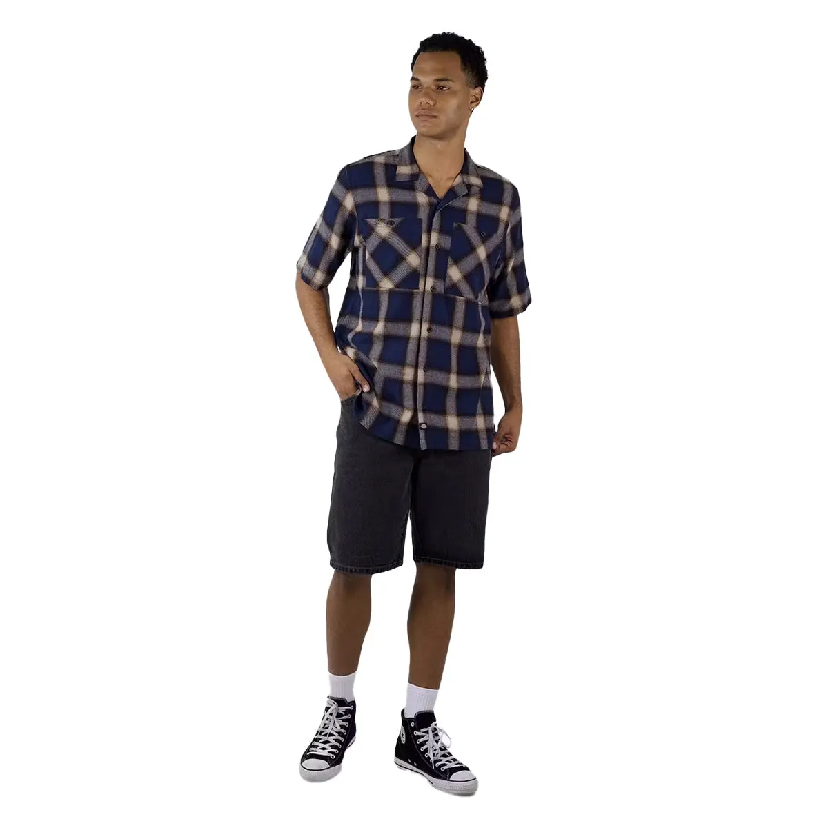 Dickies - Down South Shirt Navy Dickies