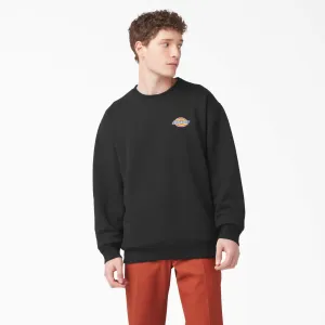 Dickies Fleece Embroidered Chest Logo Sweatshirt Dickies Clothing