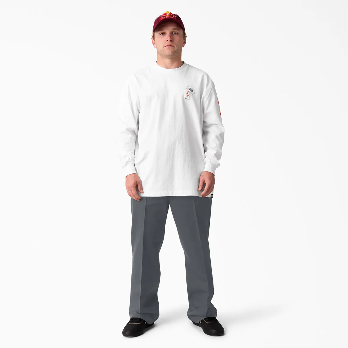 Dickies - Jamie Foy Loose Fit Pants Charcoal Dickies