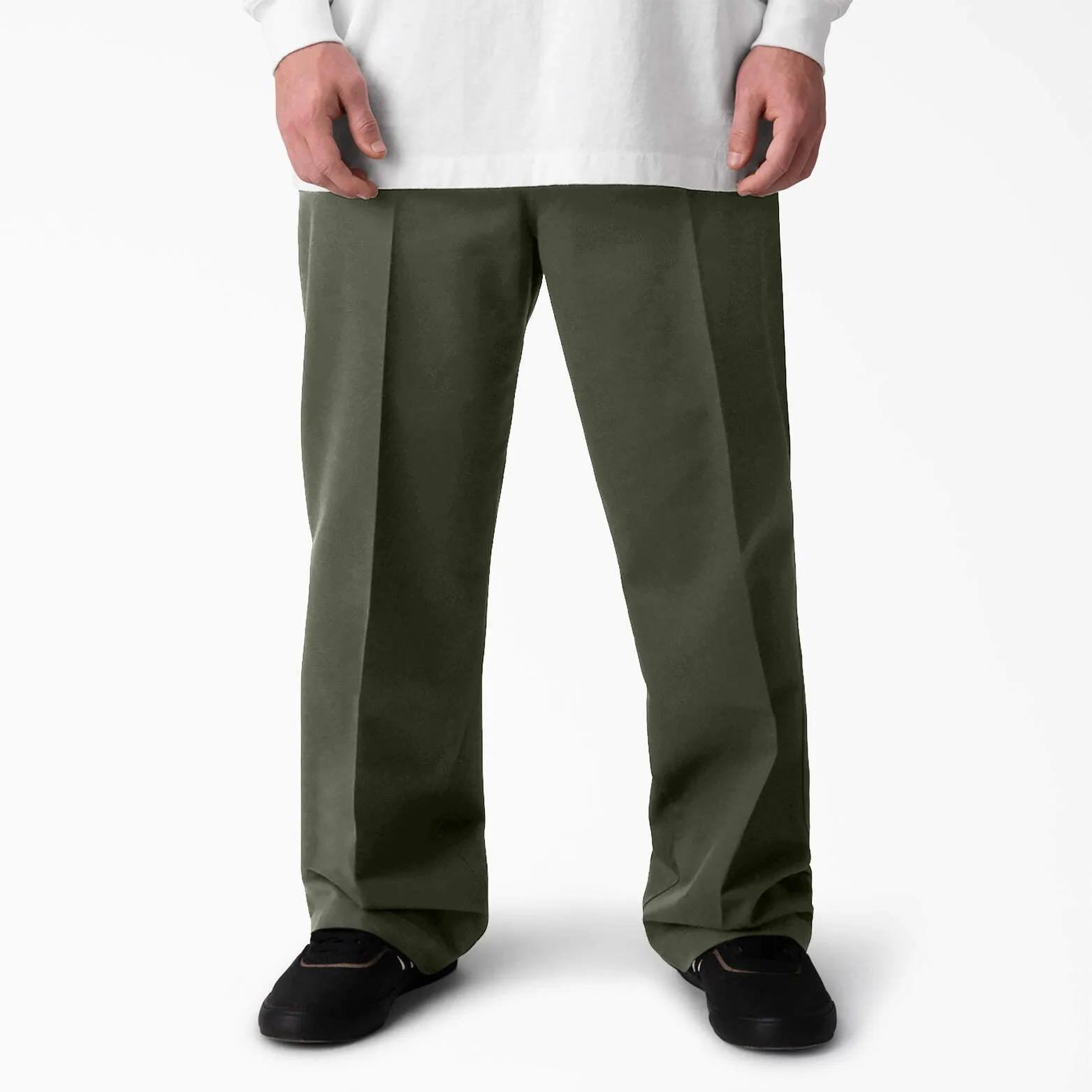 Dickies Jamie Foy Loose Fit Pants Dickies Clothing