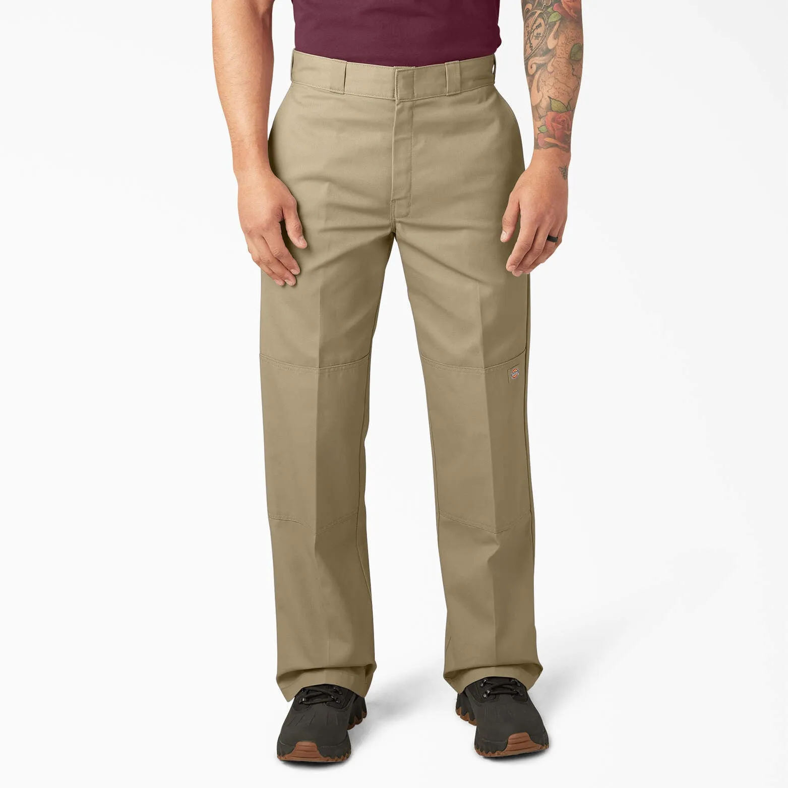 Dickies Loose Fit Double Knee Work Pants Dickies Clothing