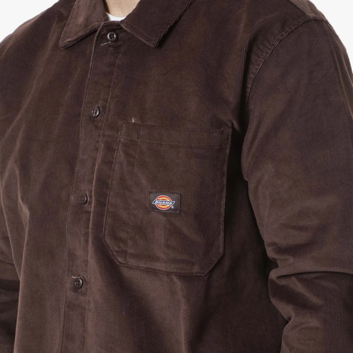 Dickies Menswear Dickies Corduroy Shirt