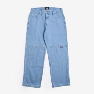 Dickies Menswear Dickies Double Knee Denim Trousers