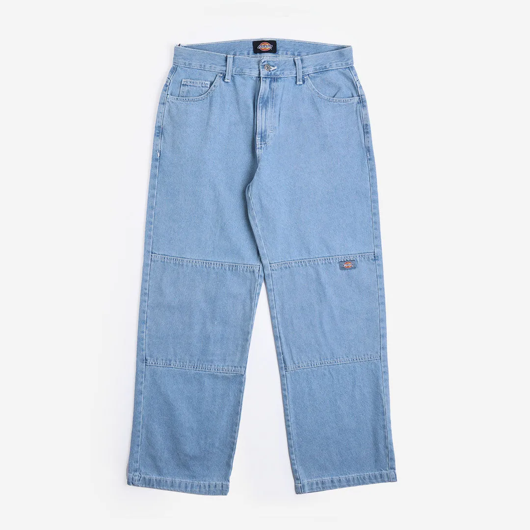 Dickies Menswear Dickies Double Knee Denim Trousers