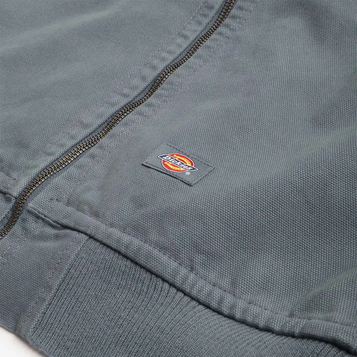 Dickies Menswear Dickies Duck Canvas Hooded Unlined Jacket
