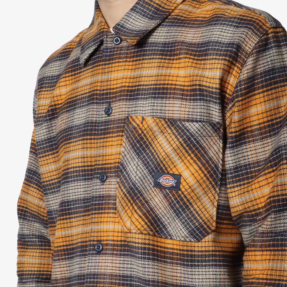 Dickies Menswear Dickies Forest Check Shirt