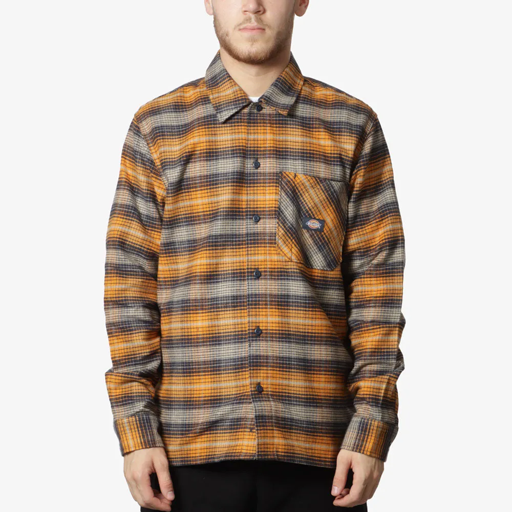Dickies Menswear Dickies Forest Check Shirt