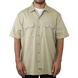 Dickies - Regular Work Shirt Khaki Dickies