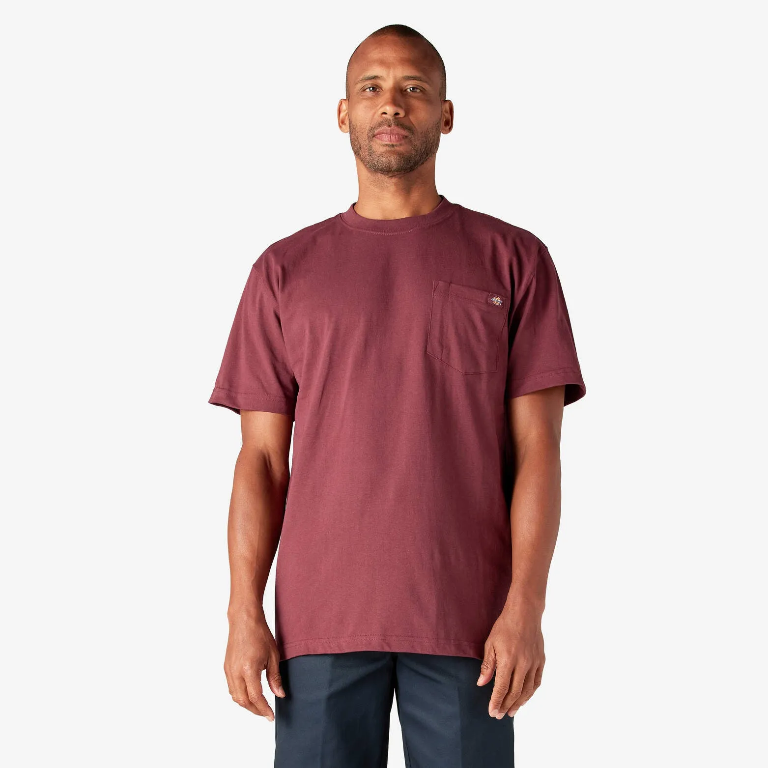 Dickies Short Sleeve Heavyweight T-Shirt Dickies Clothing