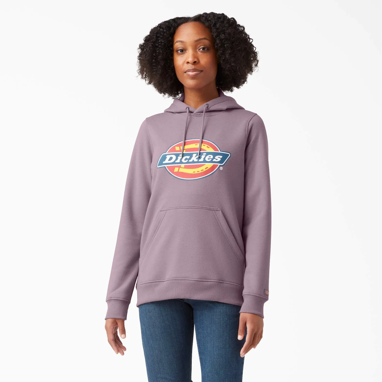 Dickies Women's Heavyweight Logo Pullover