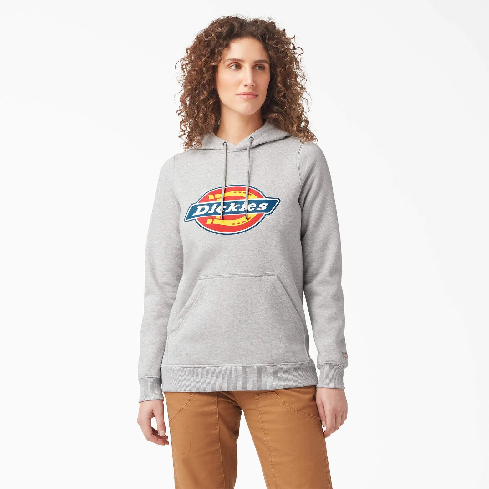 Dickies Women's Heavyweight Logo Pullover