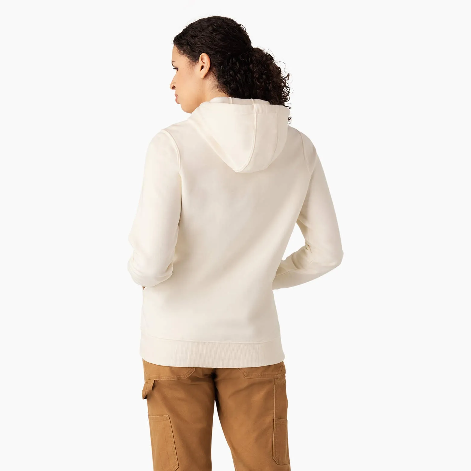 Dickies Women's Heavyweight Logo Pullover