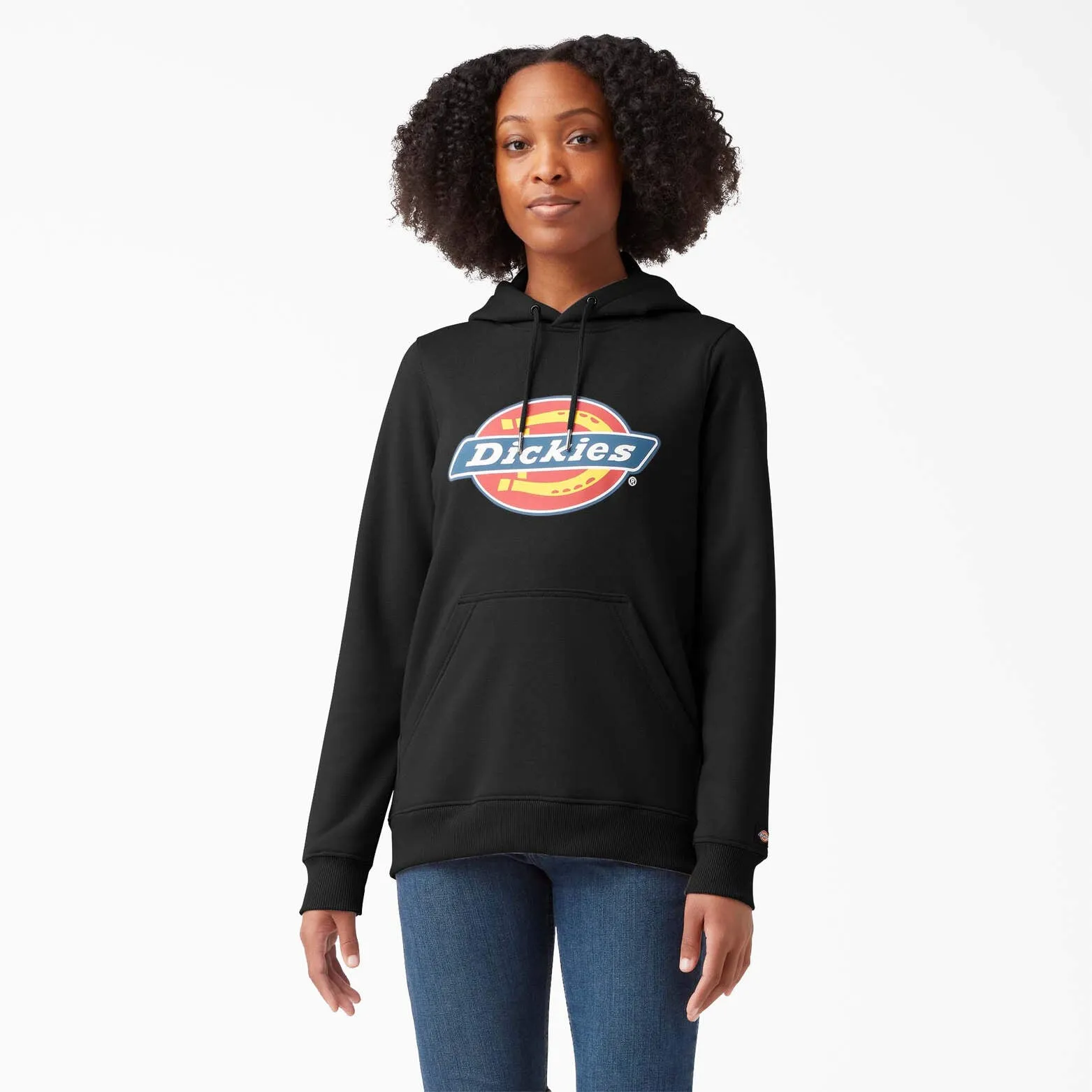 Dickies Women's Heavyweight Logo Pullover