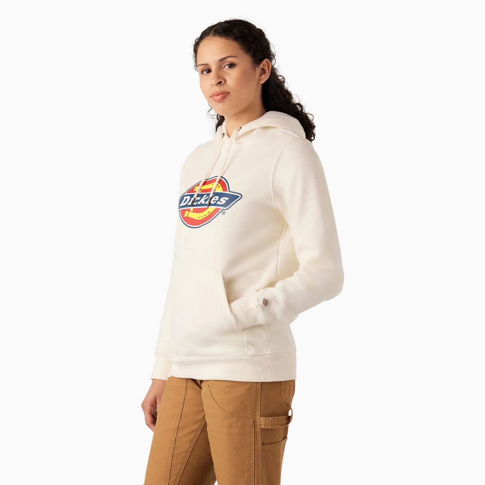 Dickies Women's Heavyweight Logo Pullover