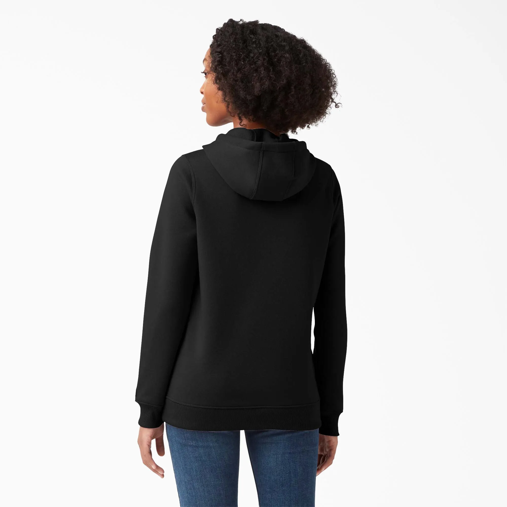 Dickies Women's Heavyweight Logo Pullover