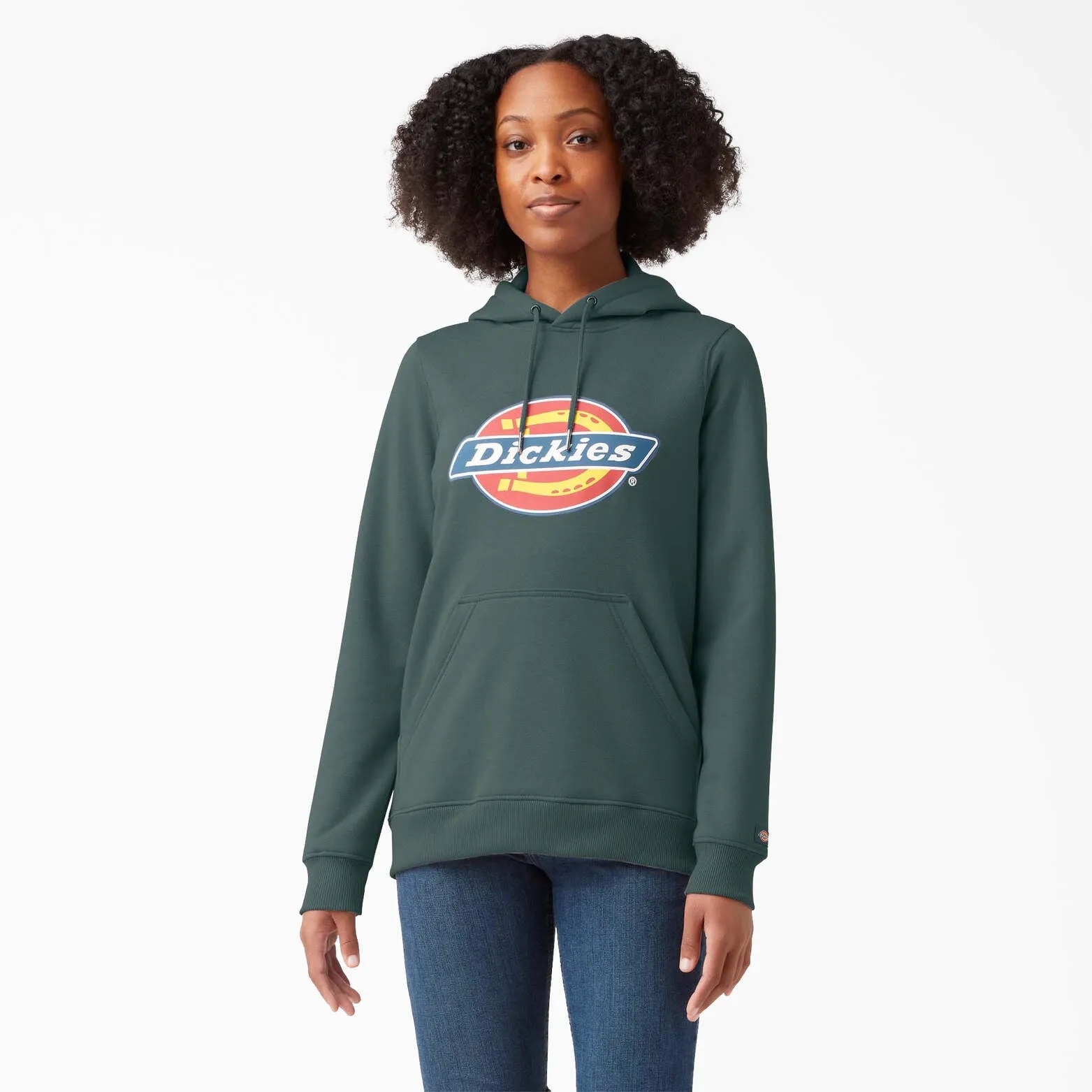 Dickies Women's Heavyweight Logo Pullover