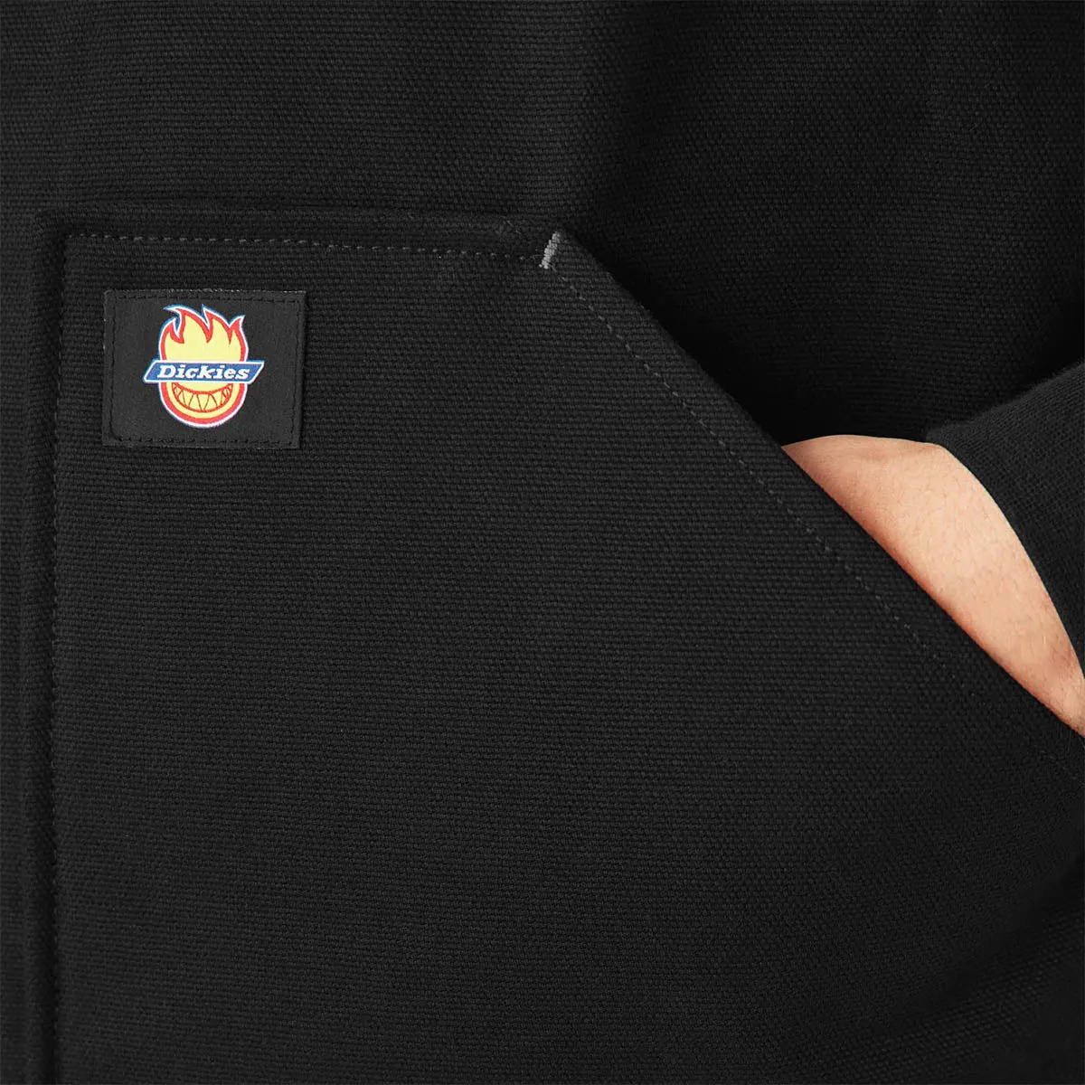 Dickies - X Spitfire Vest Black Spitfire