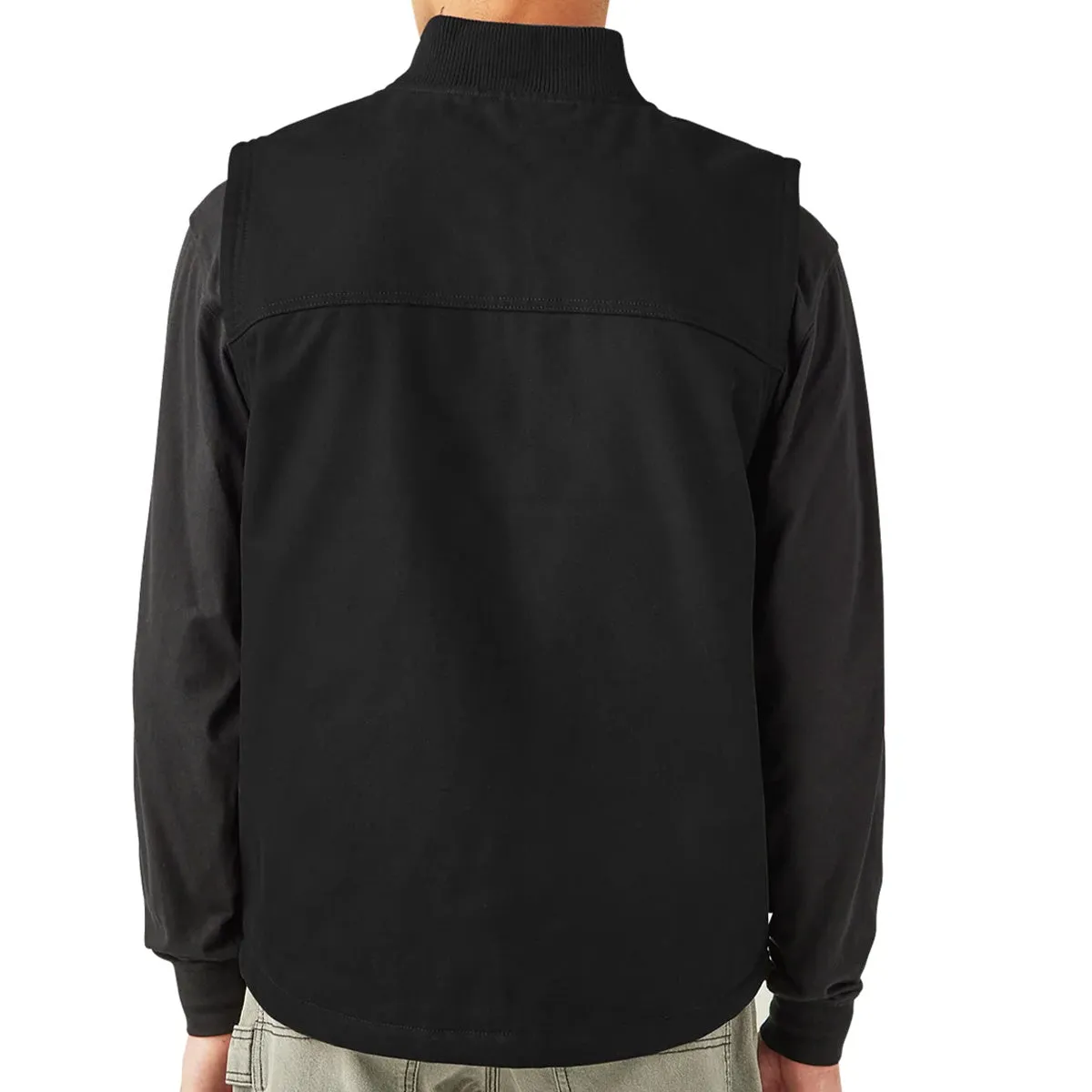 Dickies - X Spitfire Vest Black Spitfire