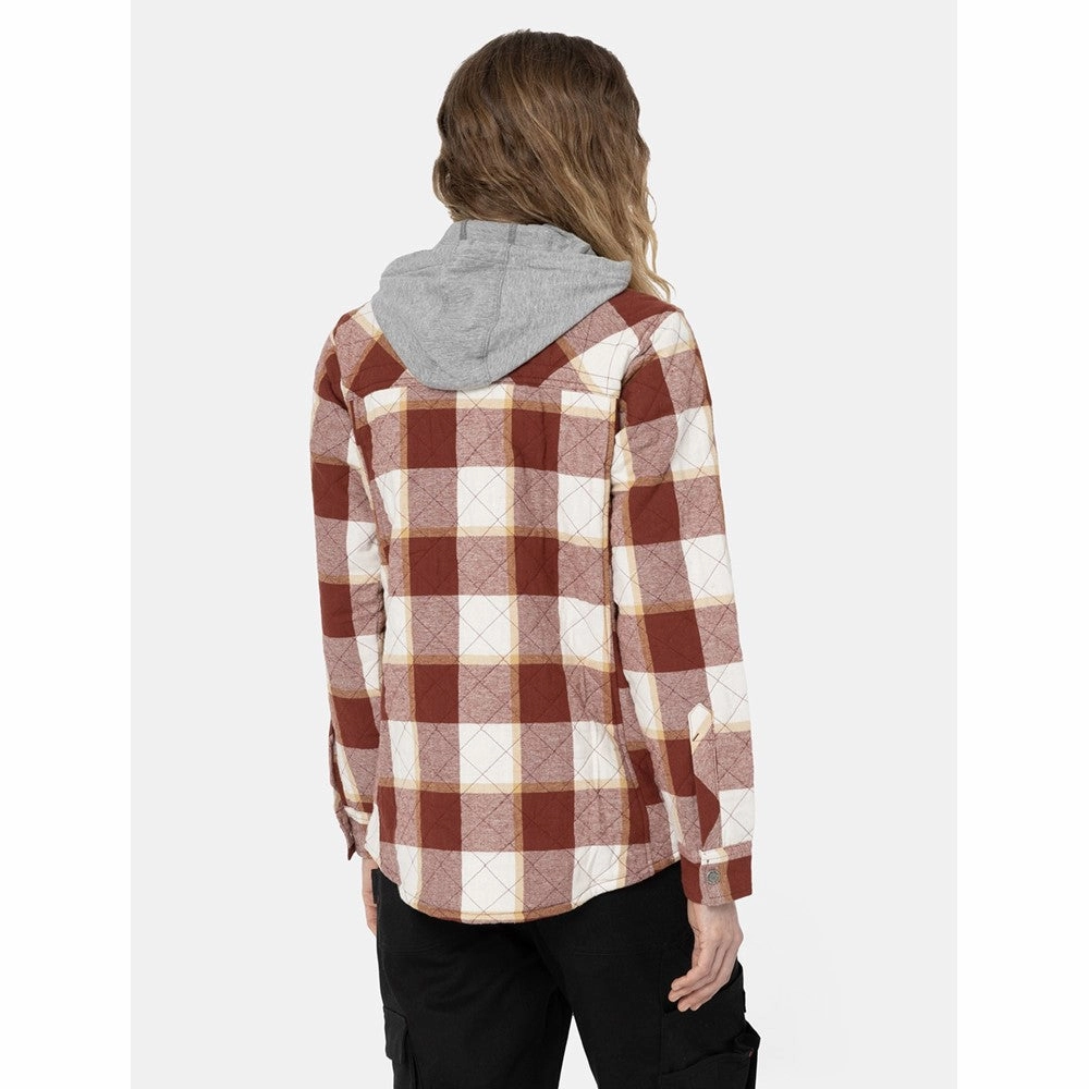 Dickies Flannel Shirt Jacket Women's Sneakers Casual Walking Shoes