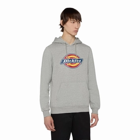 Dickies Icon Logo Hoodie Lightweight Running Shoes,Slip On Athletic Shoes,Breathable Workout Shoes