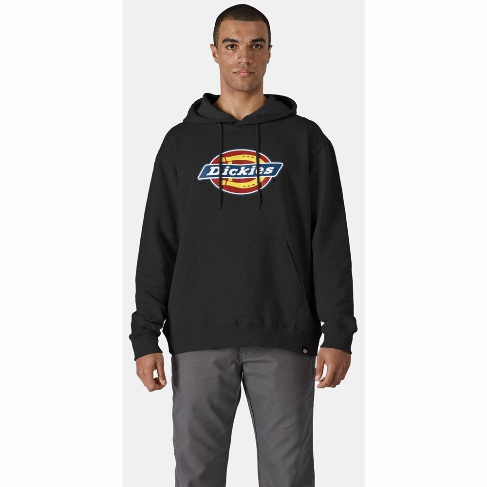 Dickies Logo Graphic Fleece Hoodie Men's Sports Casual Shoes