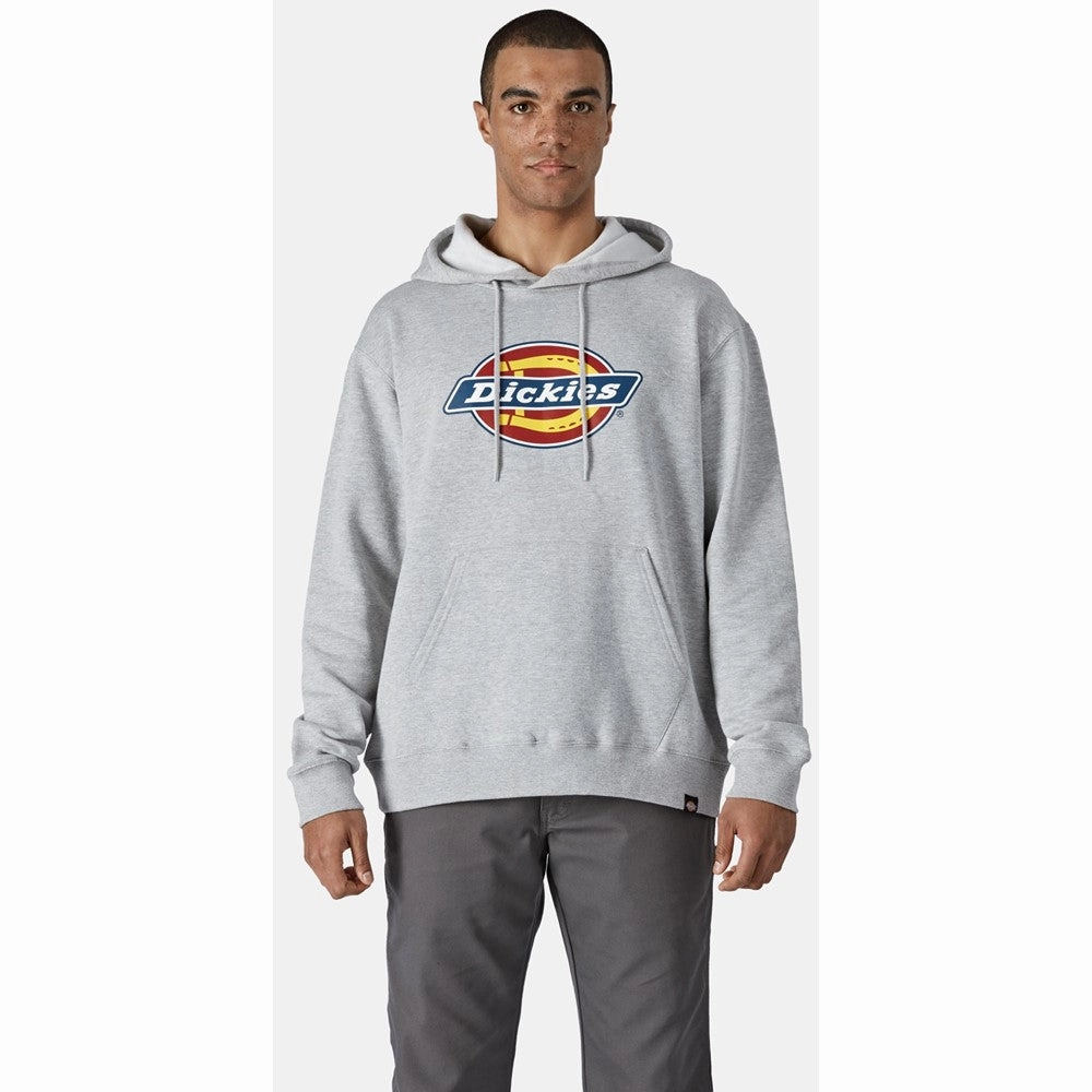 Dickies Logo Graphic Fleece Hoodie Men's Sports Casual Shoes