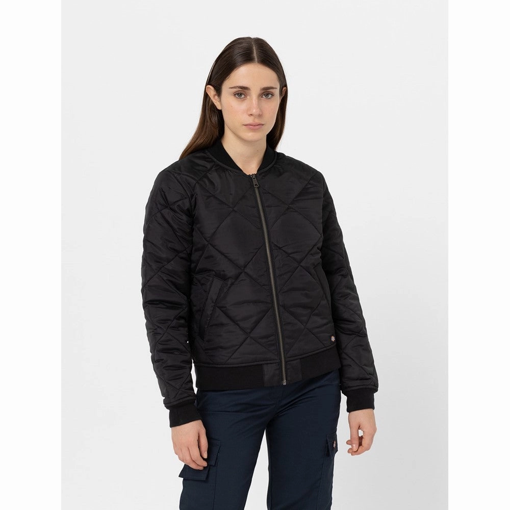 Dickies Quilted Bomber Jacket Lightweight Running Shoes,Slip On Athletic Shoes,Breathable Workout Shoes