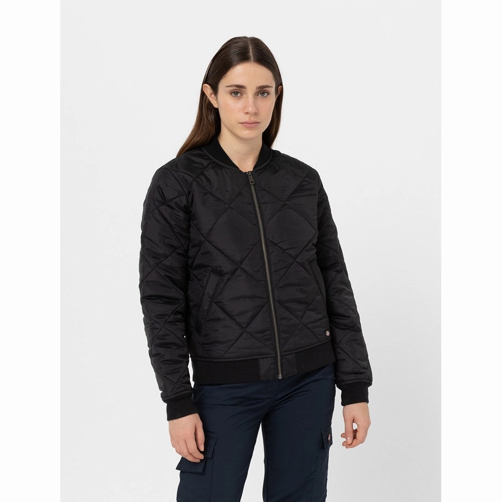 Dickies Quilted Bomber Jacket Lightweight Running Shoes,Slip On Athletic Shoes,Breathable Workout Shoes