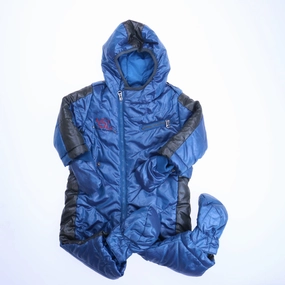 Diesel Boys Blue Bunting winter jackets for boys, lightweight puffer boys