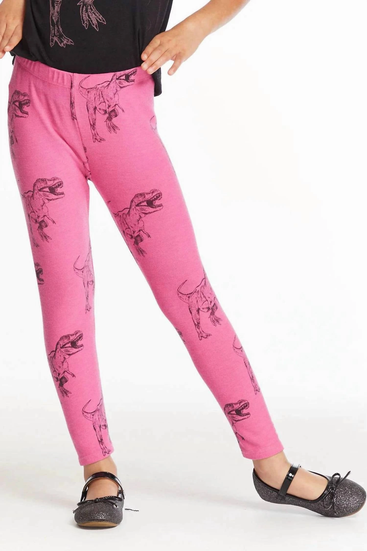 Dino Time Comfortable Leggings In Rio leggings girls, wide leg pants girls