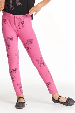 Dino Time Comfortable Leggings In Rio leggings girls, wide leg pants girls