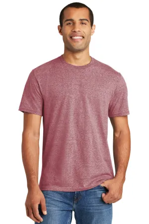 District Mens Astro Short Sleeve Crewneck T-Shirt - Maroon - Closeout  Buy new Clothing District