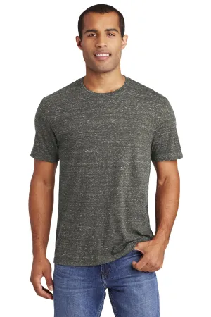 District Mens Cosmic Short Sleeve Crewneck T-Shirt - Black/Grey - Closeout  Buy new Clothing District